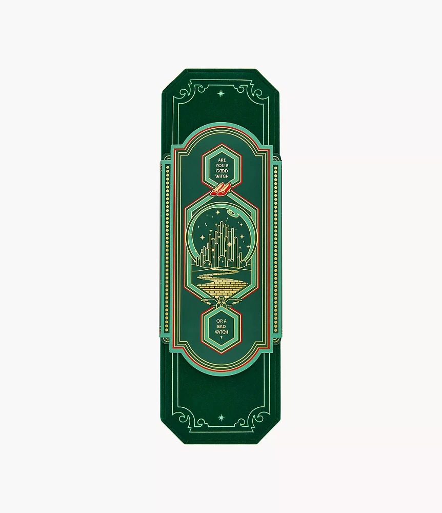 The Wizard of Oz x Fossil Limited-Edition Wicked Witch Watch
