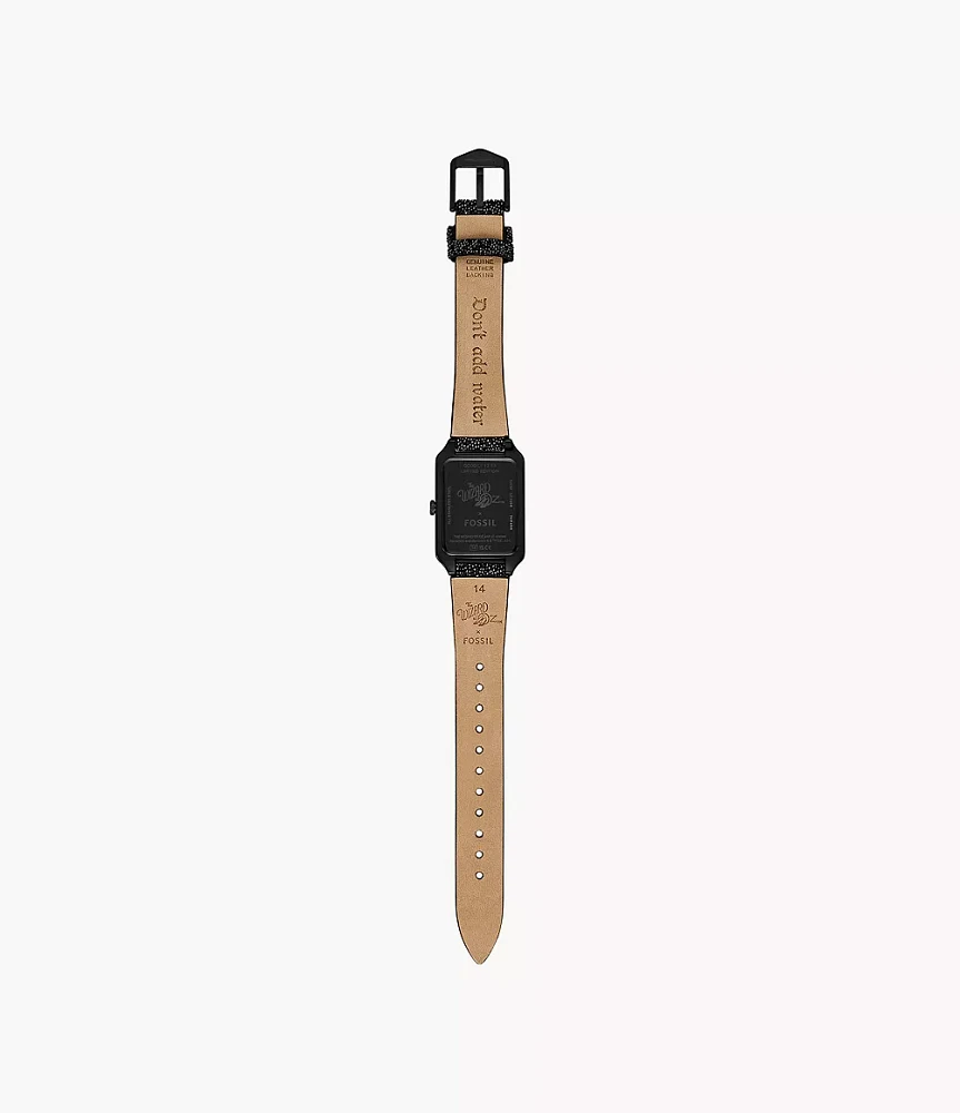 The Wizard of Oz x Fossil Limited-Edition Wicked Witch Watch