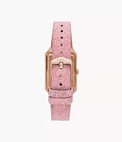 The Wizard of Oz x Fossil Limited-Edition Glinda Good Witch Watch