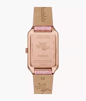 The Wizard of Oz x Fossil Limited-Edition Glinda Good Witch Watch