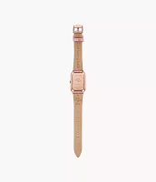 The Wizard of Oz x Fossil Limited-Edition Glinda Good Witch Watch