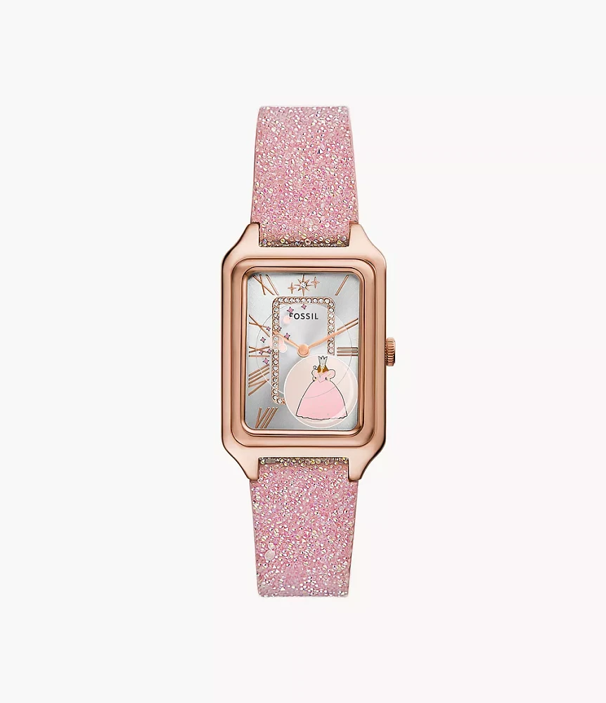 The Wizard of Oz x Fossil Limited-Edition Glinda Good Witch Watch