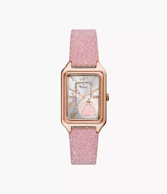 The Wizard of Oz x Fossil Limited-Edition Glinda Good Witch Watch