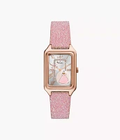 The Wizard of Oz x Fossil Limited-Edition Glinda Good Witch Watch