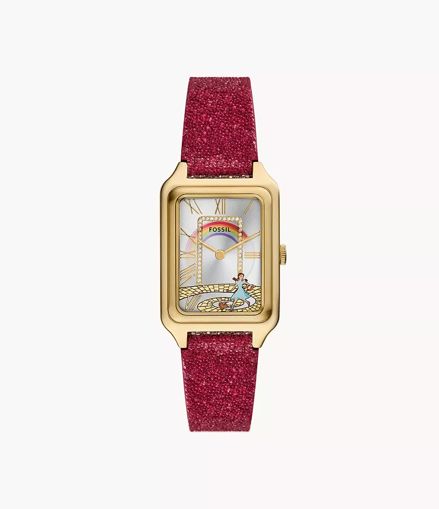 The Wizard of Oz x Fossil Limited-Edition Dorothy Watch