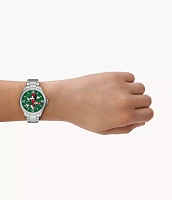 Disney x Fossil Limited-Edition Minnie Mouse Soccer Watch