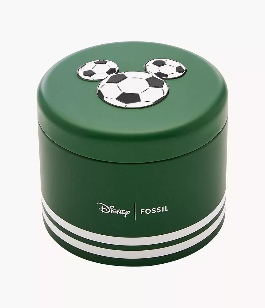 Disney x Fossil Limited-Edition Minnie Mouse Soccer Watch