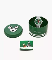 Disney x Fossil Limited-Edition Minnie Mouse Soccer Watch