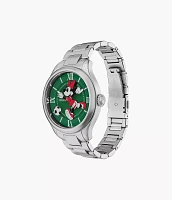 Disney x Fossil Limited-Edition Minnie Mouse Soccer Watch
