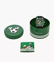 Disney x Fossil Limited-Edition Mickey Mouse Soccer Watch