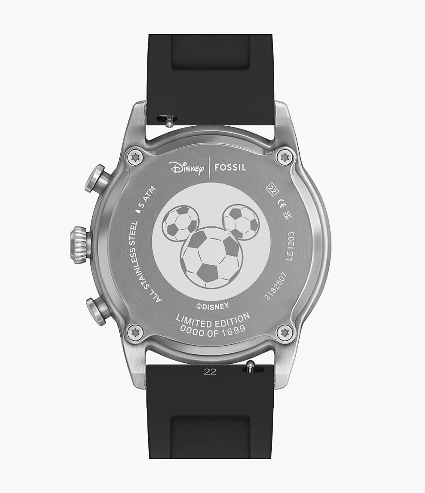Disney x Fossil Limited-Edition Mickey Mouse Soccer Watch