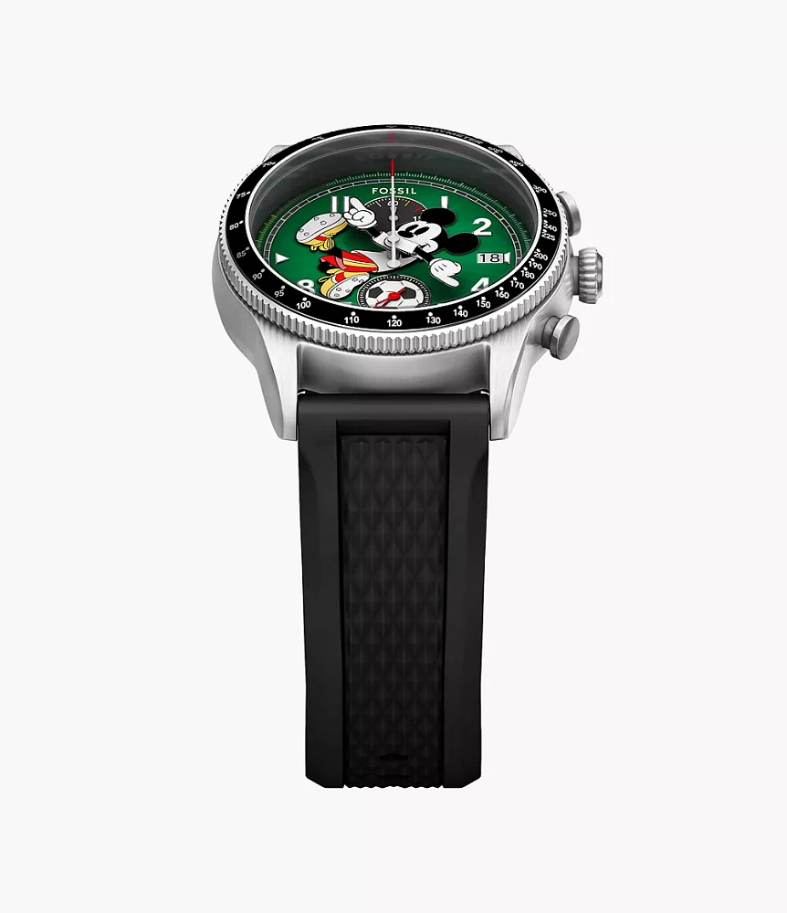 Disney x Fossil Limited-Edition Mickey Mouse Soccer Watch