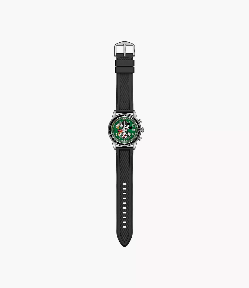 Disney x Fossil Limited-Edition Mickey Mouse Soccer Watch