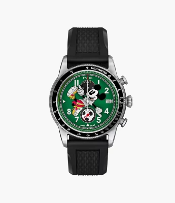 Disney x Fossil Limited-Edition Mickey Mouse Soccer Watch