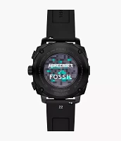 Minecraft x Fossil Limited-Edition Deepslate Chronograph Watch