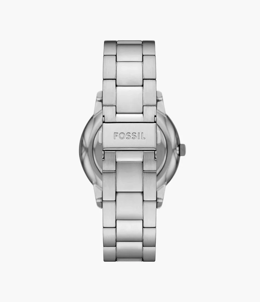 Superman x Fossil Limited-Edition S-Shield Watch Set