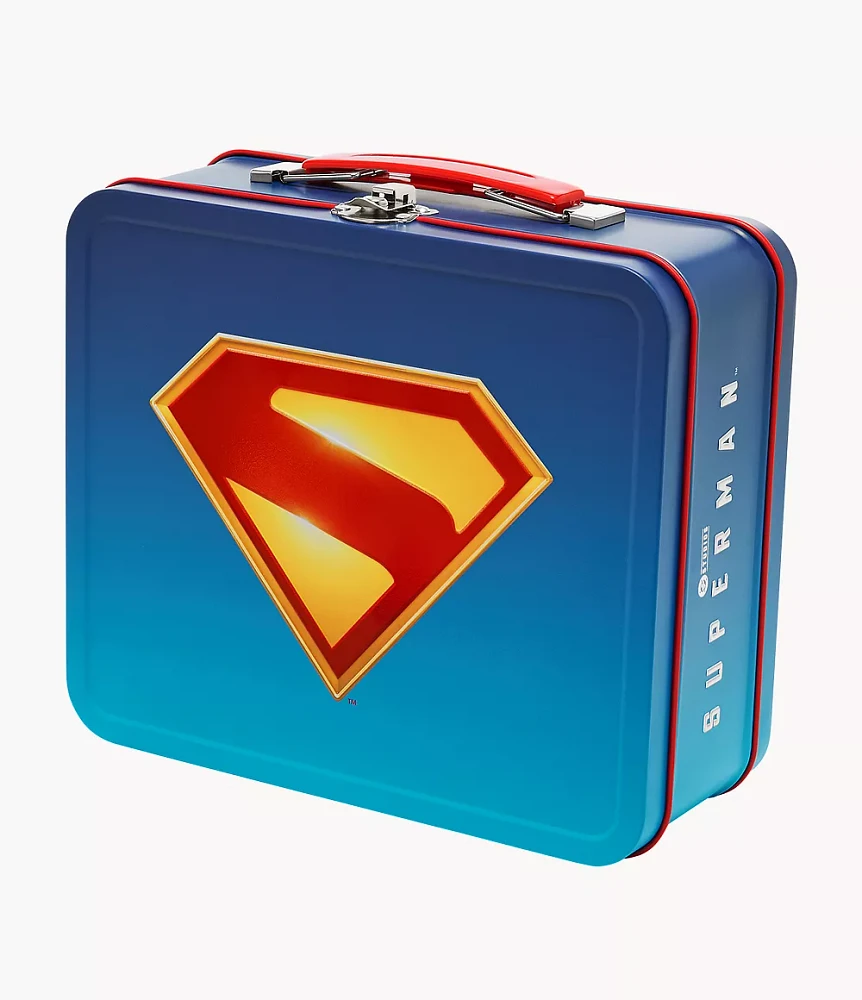 Superman x Fossil Limited-Edition S-Shield Watch Set