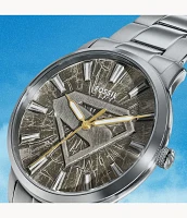 Superman x Fossil Limited-Edition S-Shield Watch Set