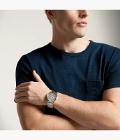 Superman x Fossil Limited-Edition S-Shield Watch Set