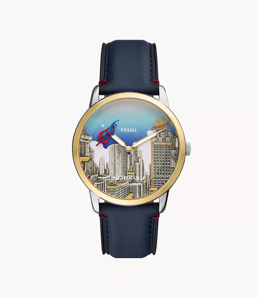 Superman x Fossil Limited-Edition Metropolis Watch Set