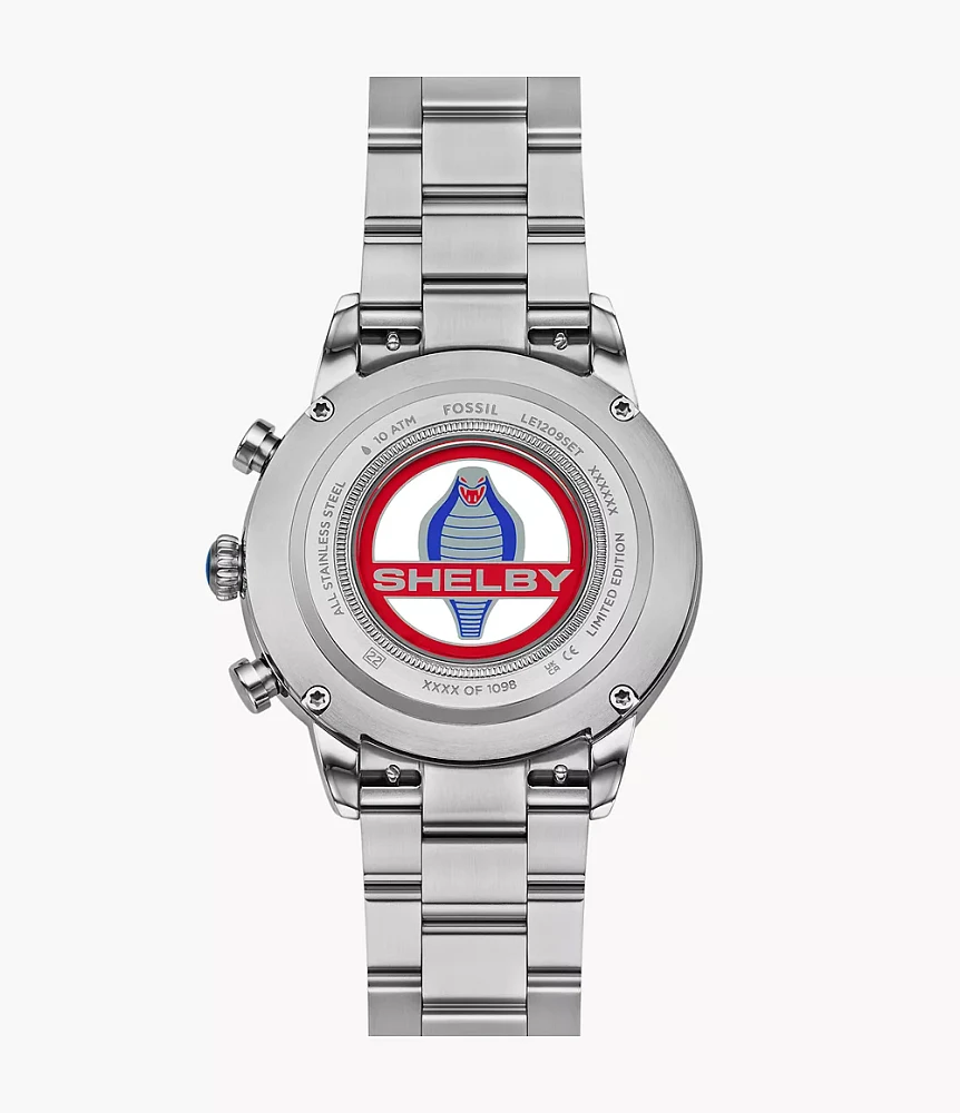 Shelby x Fossil Grand Tourer Limited-Edition Watch Set