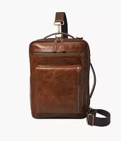 Buckner Leather Commuter Bag