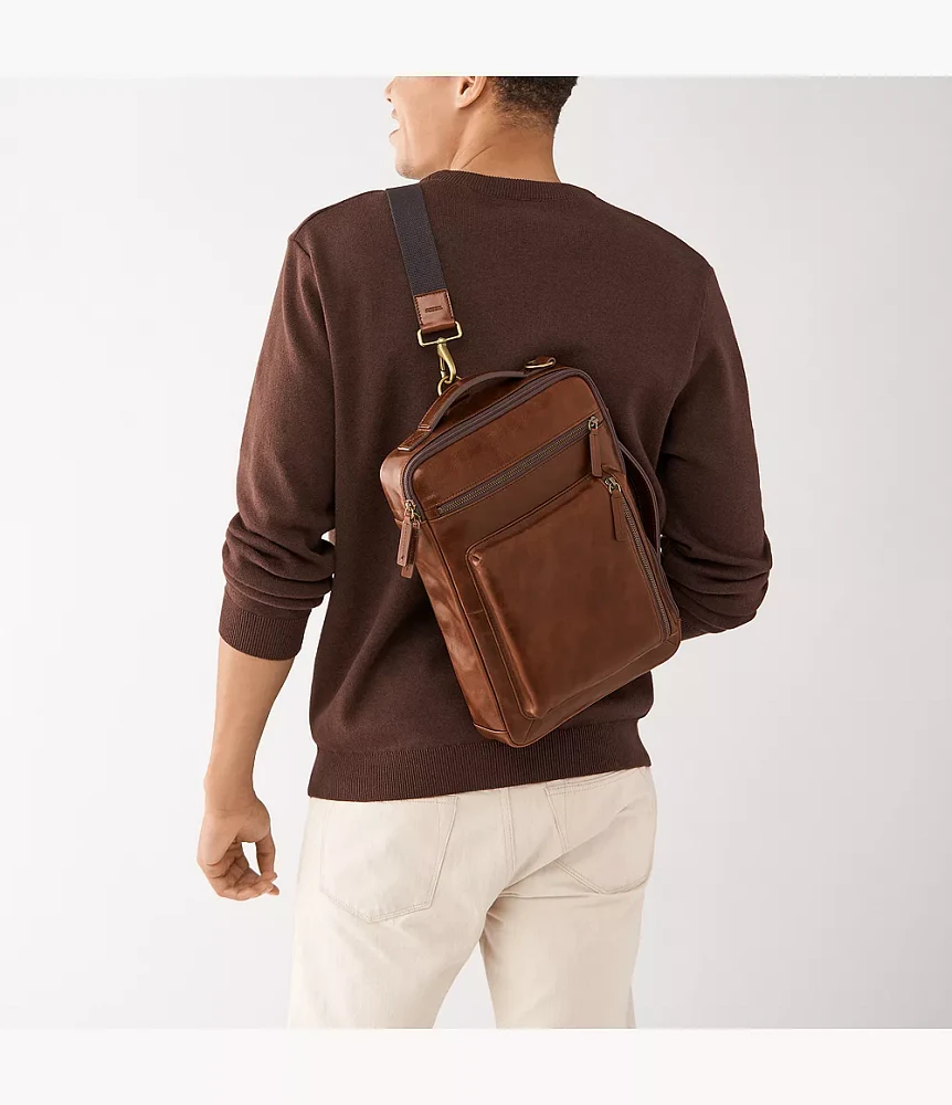 Buckner Leather Commuter Bag