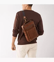 Buckner Leather Commuter Bag