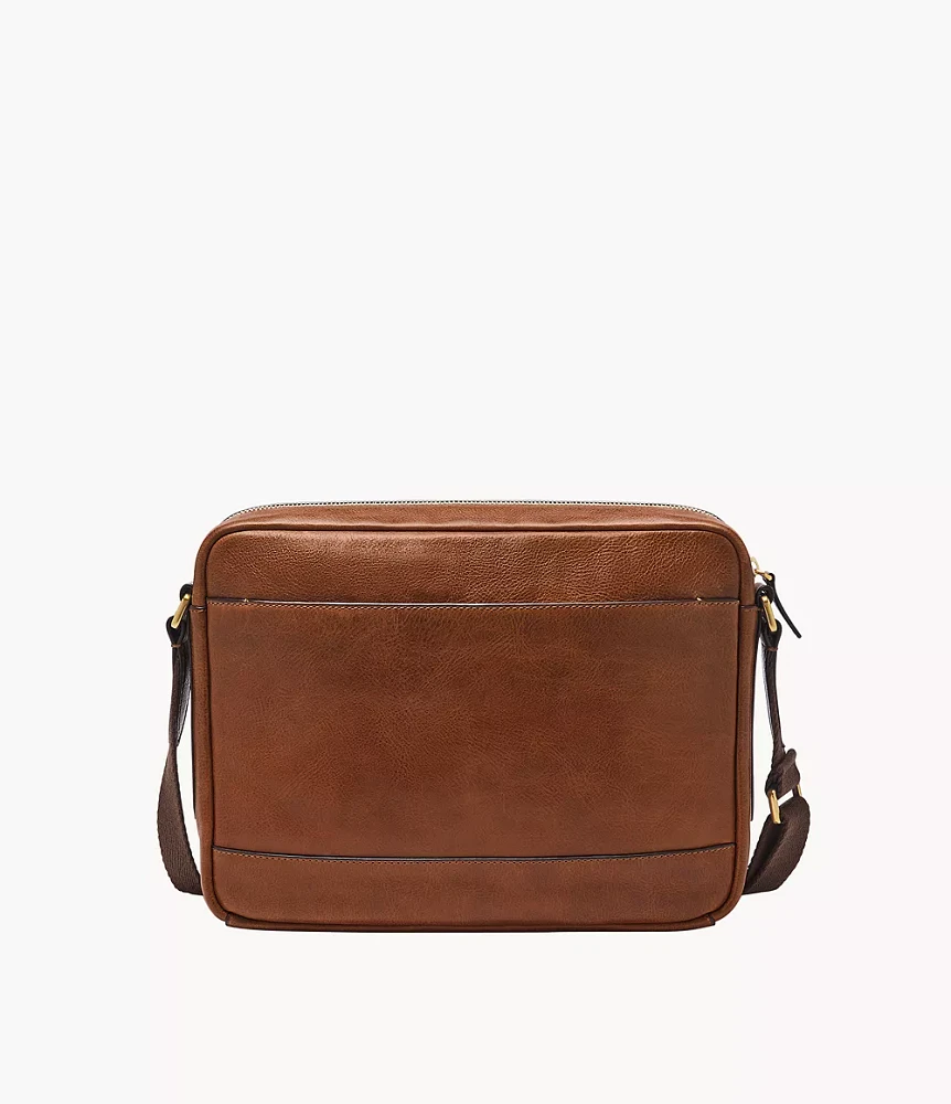 Bennett Leather Courier Bag