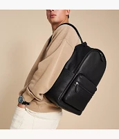 Buckner Leather Backpack