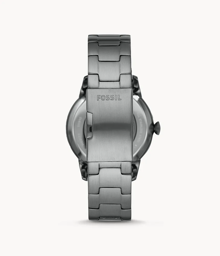 Townsman Automatic Smoke Stainless-Steel Watch