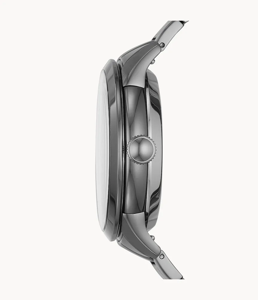 Townsman Automatic Smoke Stainless-Steel Watch