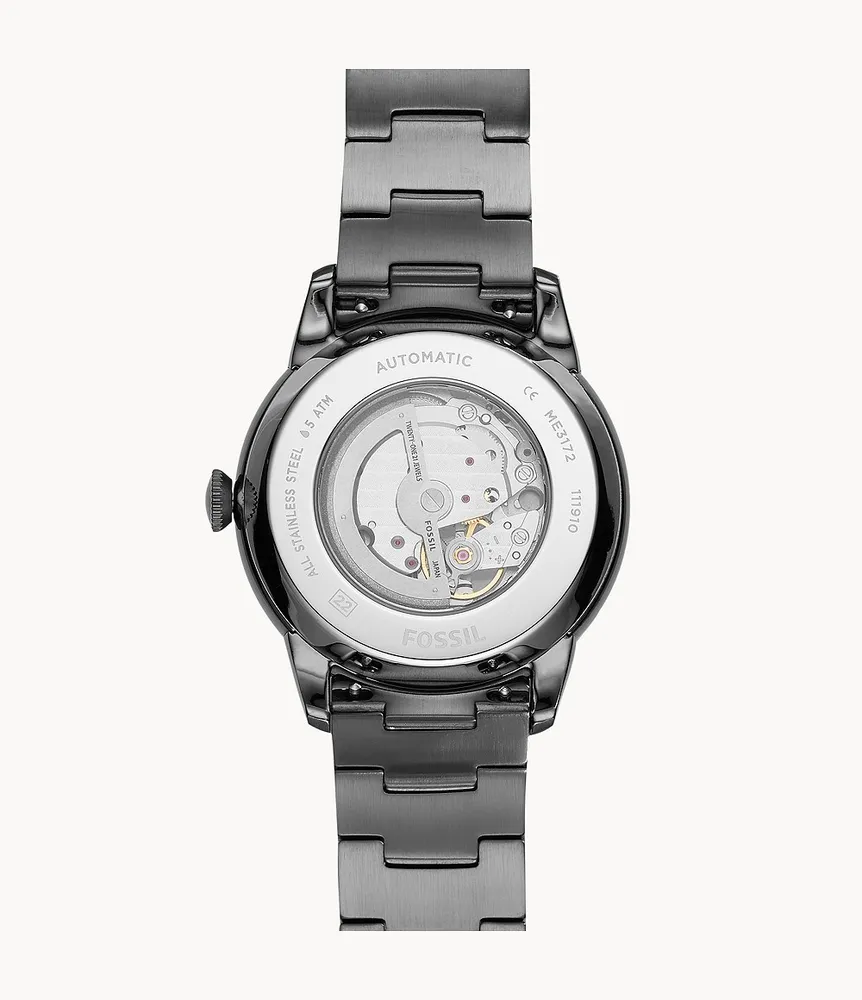 Townsman Automatic Smoke Stainless-Steel Watch