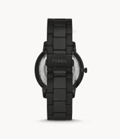 Neutra Automatic Black Stainless Steel Watch - ME3183 - Fossil