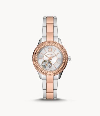 Stella Automatic Two-Tone Stainless Steel Watch