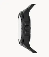 Bronson Automatic Black Stainless Steel Watch