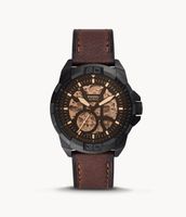 Bronson Automatic Brown LiteHide™ Leather Watch