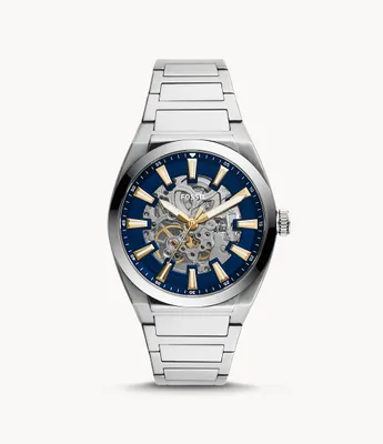 Everett Automatic Stainless Steel Watch