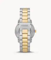 Fossil Heritage Automatic Two-Tone Stainless Steel Watch