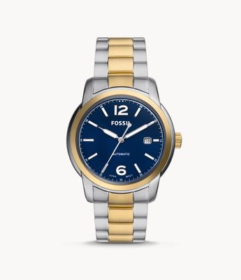 Heritage Automatic Two-Tone Stainless Steel Watch