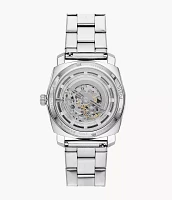 Machine Automatic Stainless Steel Watch