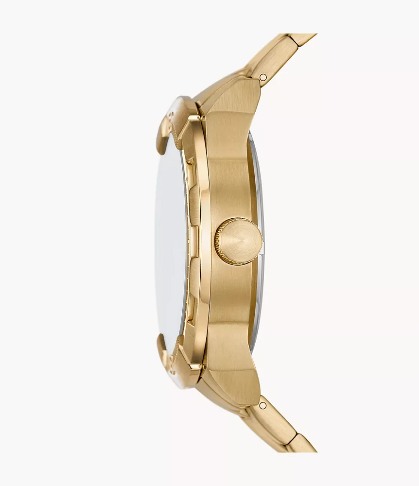 Bronson Automatic Gold-Tone Stainless Steel Watch