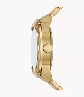 Bronson Automatic Gold-Tone Stainless Steel Watch