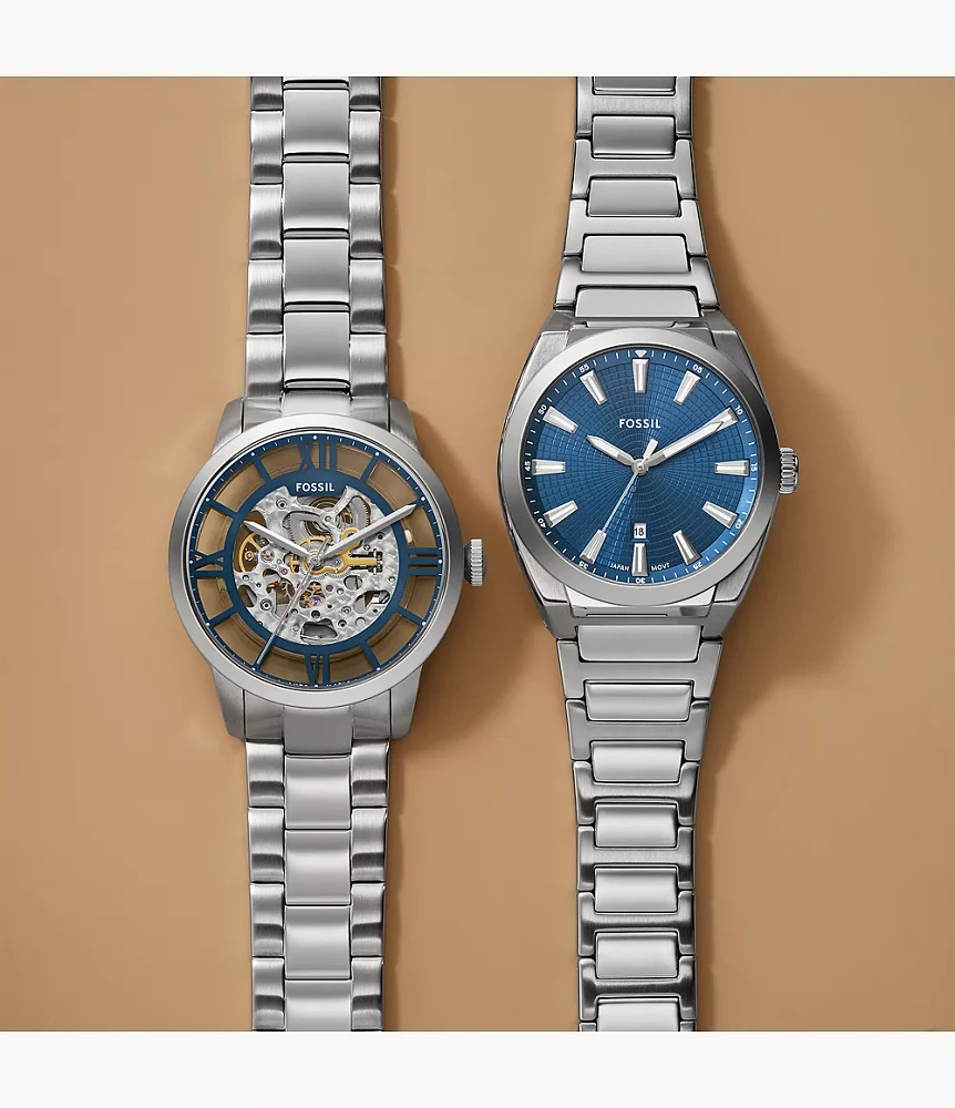 Townsman Automatic Stainless Steel Watch