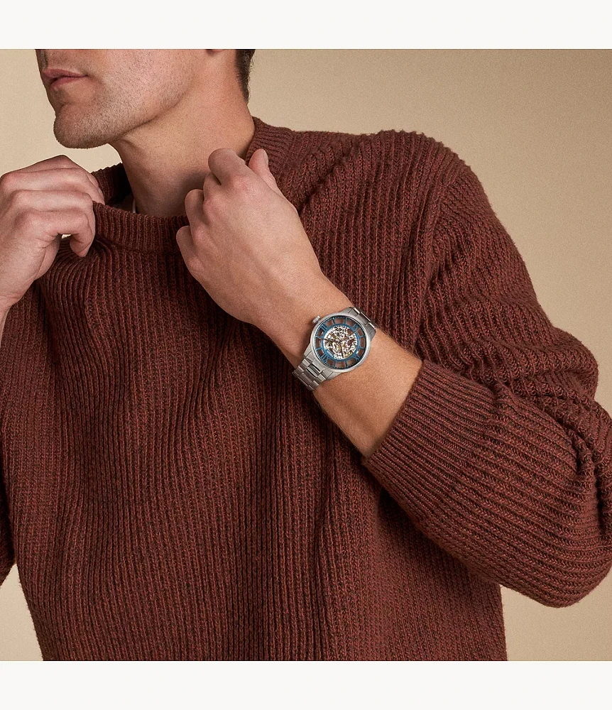 Townsman Automatic Stainless Steel Watch