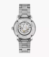 Fossil Heritage Automatic Stainless Steel Watch