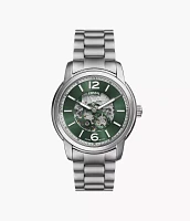 Fossil Heritage Automatic Stainless Steel Watch