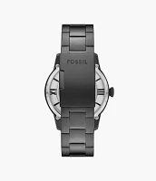 Townsman Automatic Smoke Stainless Steel Watch