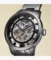 Townsman Automatic Smoke Stainless Steel Watch
