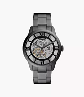 Townsman Automatic Smoke Stainless Steel Watch